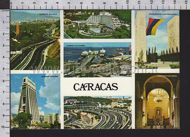 Collezionismo di cartoline postali del venezuela